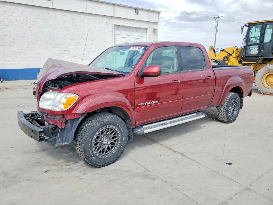 2006 Toyota Tundra მანქანა იყიდება აუქციონზე, vin: 5TBDT48156S552265, აუქციონის ნომერი: 52315566