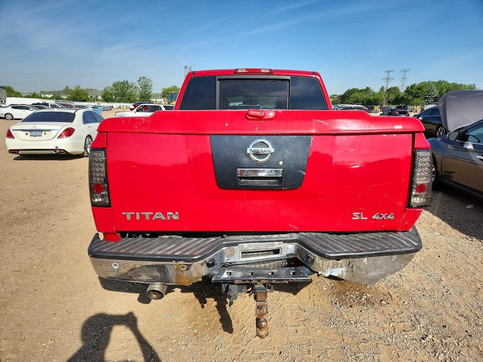2011 Nissan Titan მანქანა იყიდება აუქციონზე, vin: 1N6AA0EC5BN302469, აუქციონის ნომერი: 55073626