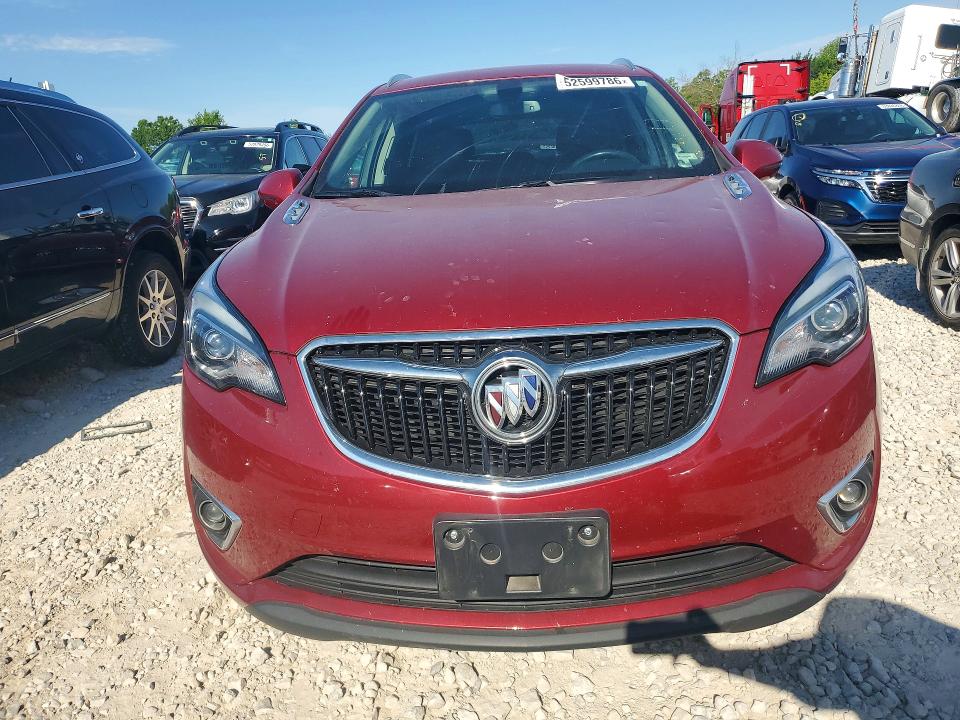Продажа на аукционе авто 2020 Buick Envision, vin: LRBFXCSAXLD139769, номер лота: 52599786