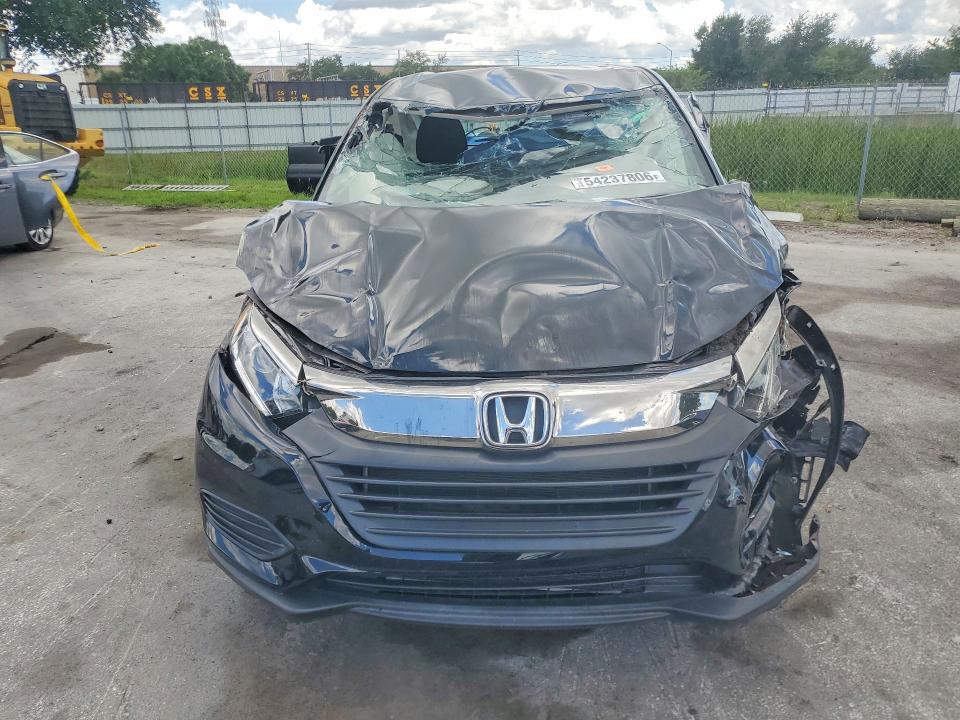 2022 Honda Hr-v მანქანა იყიდება აუქციონზე, vin: 3CZRU5H39NM703599, აუქციონის ნომერი: 54237806