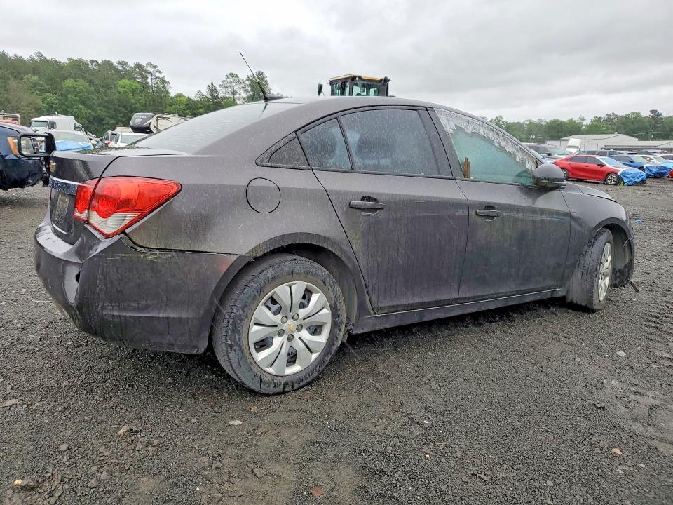Продажа на аукционе авто 2014 Chevrolet Cruze, vin: 1G1PA5SH9E7189458, номер лота: 52013556
