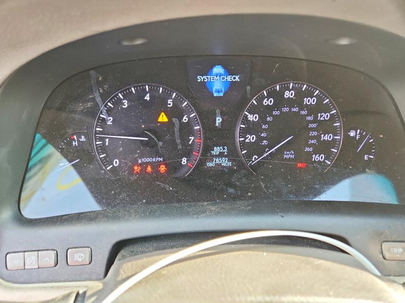 Продаж на аукціоні авто 2007 Lexus Ls, vin: JTHBL46F875037344, номер лоту: 54804476