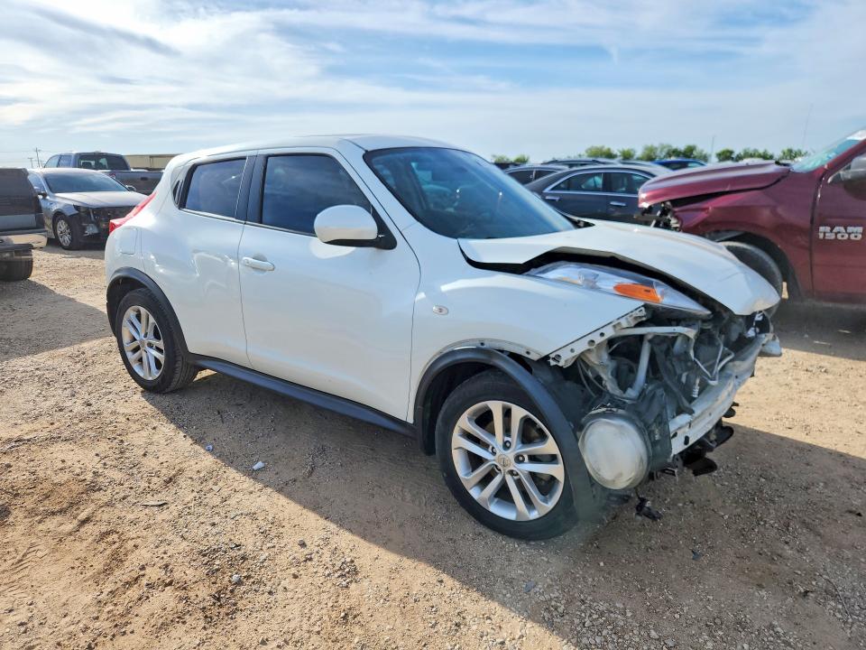 Продажа на аукционе авто 2014 Nissan Juke, vin: JN8AF5MR4ET452729, номер лота: 55420686