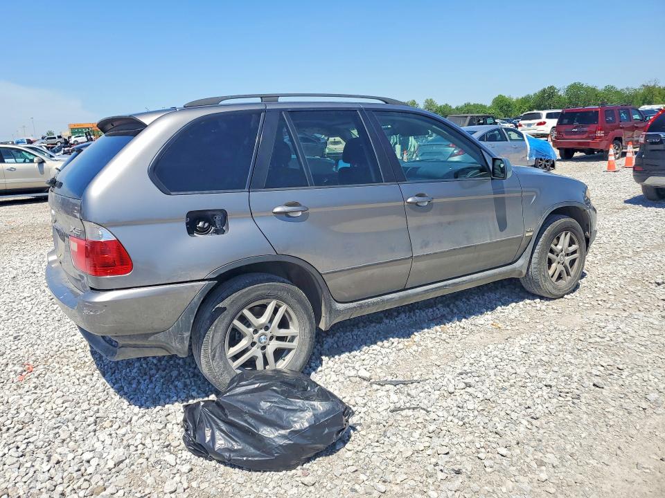 2006 Bmw X5 მანქანა იყიდება აუქციონზე, vin: 5UXFA135X6LY37199, აუქციონის ნომერი: 53878016