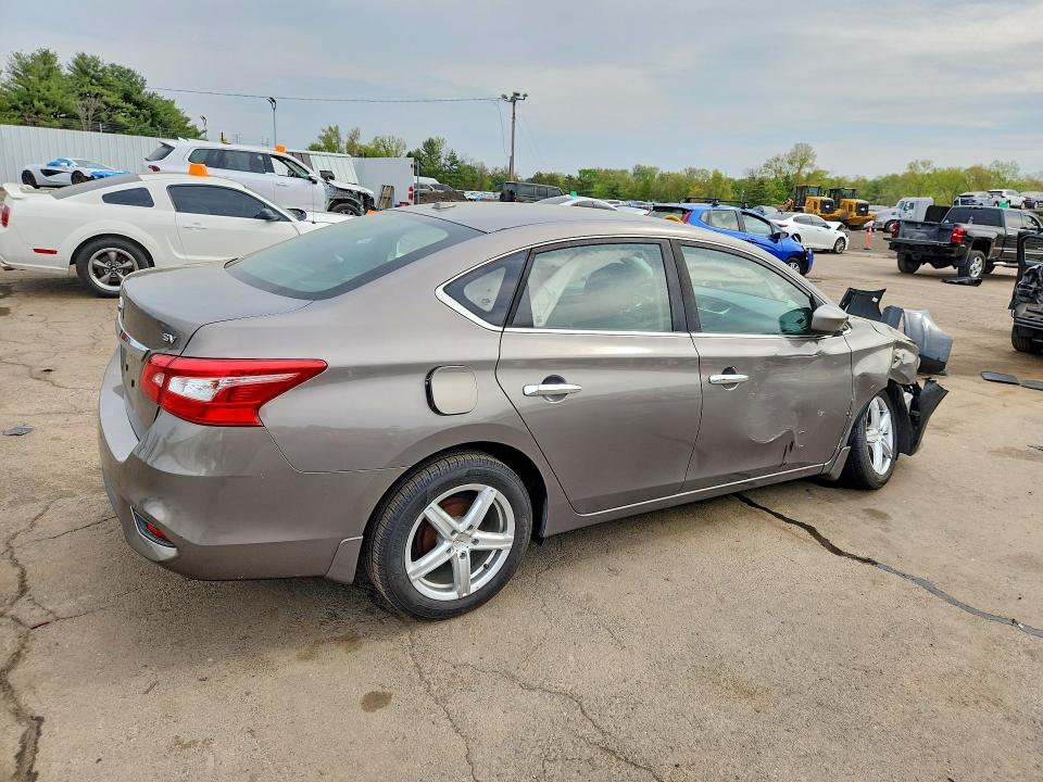 2016 Nissan Sentra მანქანა იყიდება აუქციონზე, vin: 3N1AB7AP0GL680078, აუქციონის ნომერი: 52166456