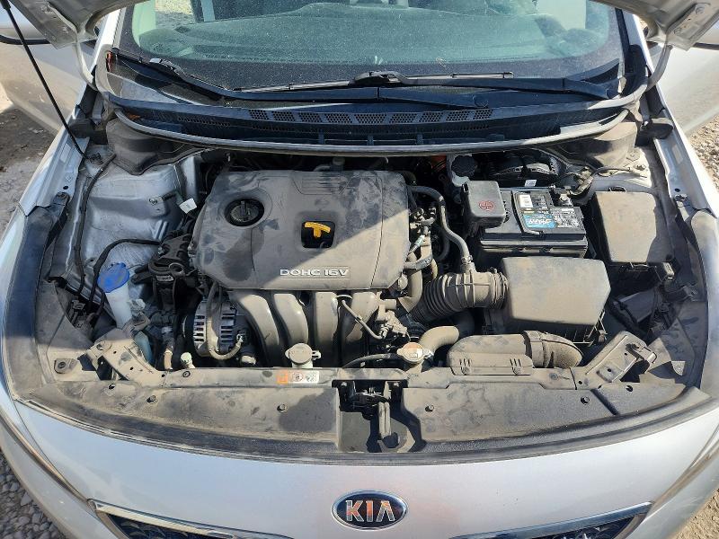 53053636 :رقم المزاد ، 3KPFL4A73HE145038 vin ، 2017 Kia Forte مزاد بيع