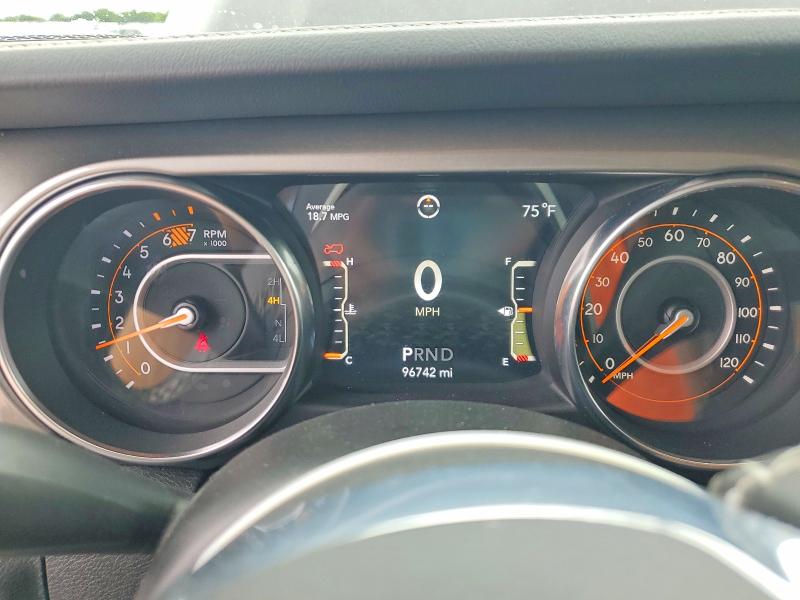 2020 Jeep Wrangler Unlimited მანქანა იყიდება აუქციონზე, vin: 1C4HJXEN0LW147949, აუქციონის ნომერი: 52610996