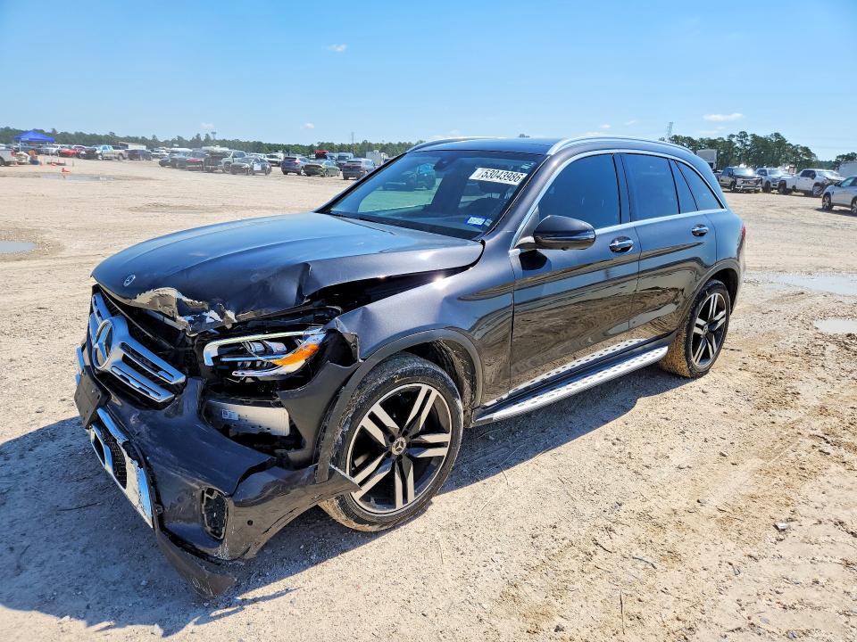 53043986 :رقم المزاد ، W1N0G8DB9MF891178 vin ، 2021 Mercedes-benz Glc مزاد بيع