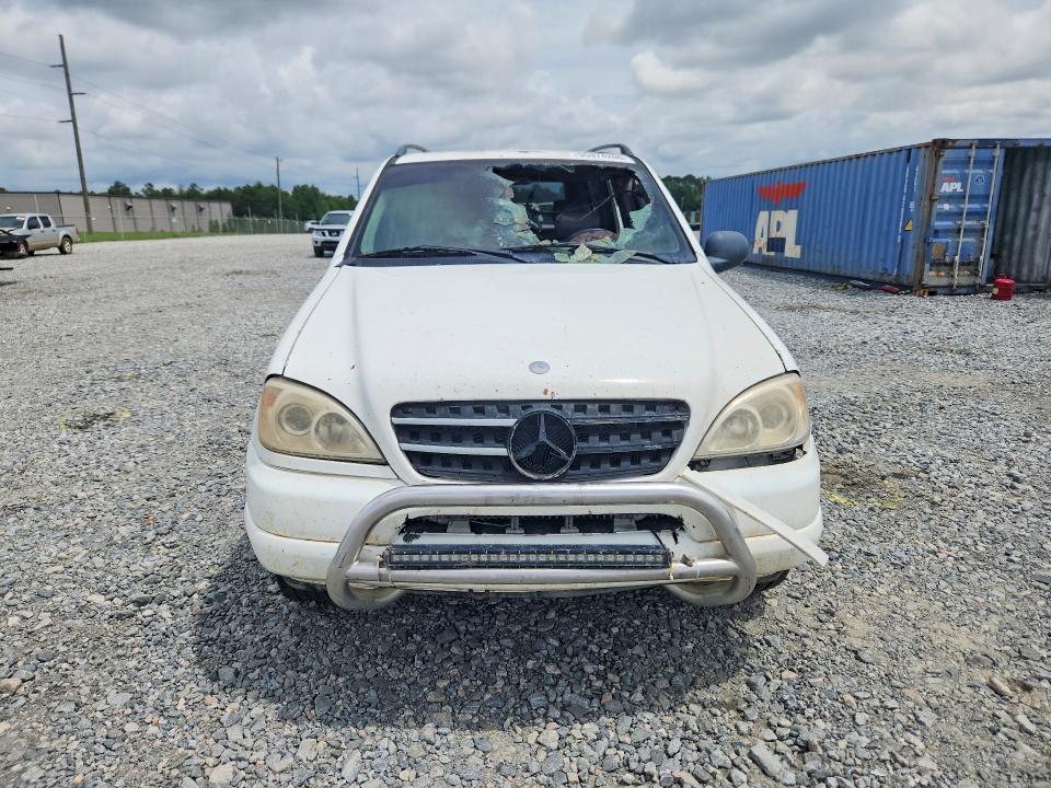 Aukcja sprzedaży 1999 Mercedes-benz Ml, vin: 4JGAB72E7XA085452, numer aukcji: 55374206