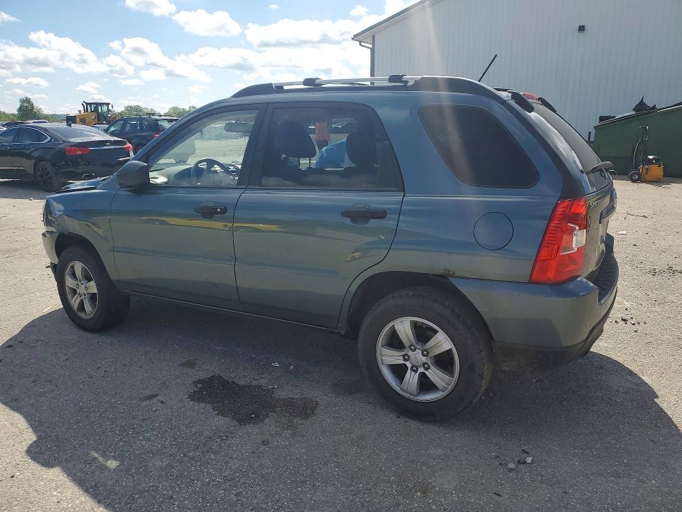 Продажа на аукционе авто 2009 Kia Sportage, vin: KNDJF724697594237, номер лота: 54273926