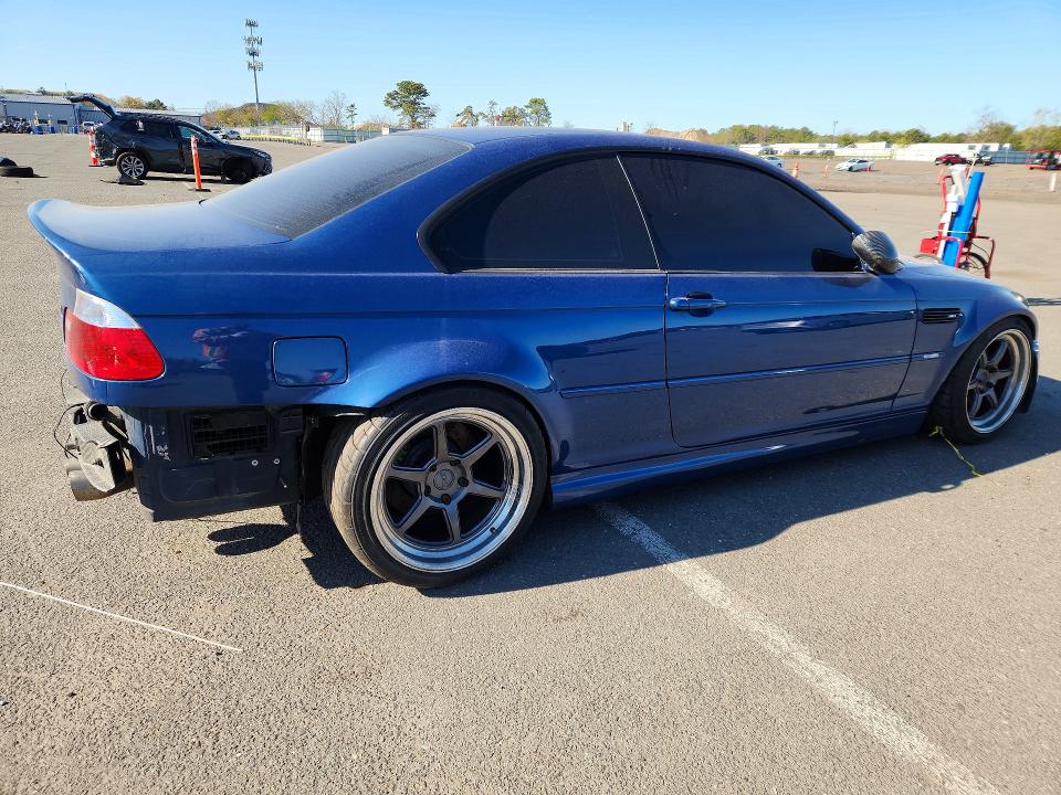 52024156 :رقم المزاد ، WBSBL93492JR16071 vin ، 2002 Bmw M3 مزاد بيع