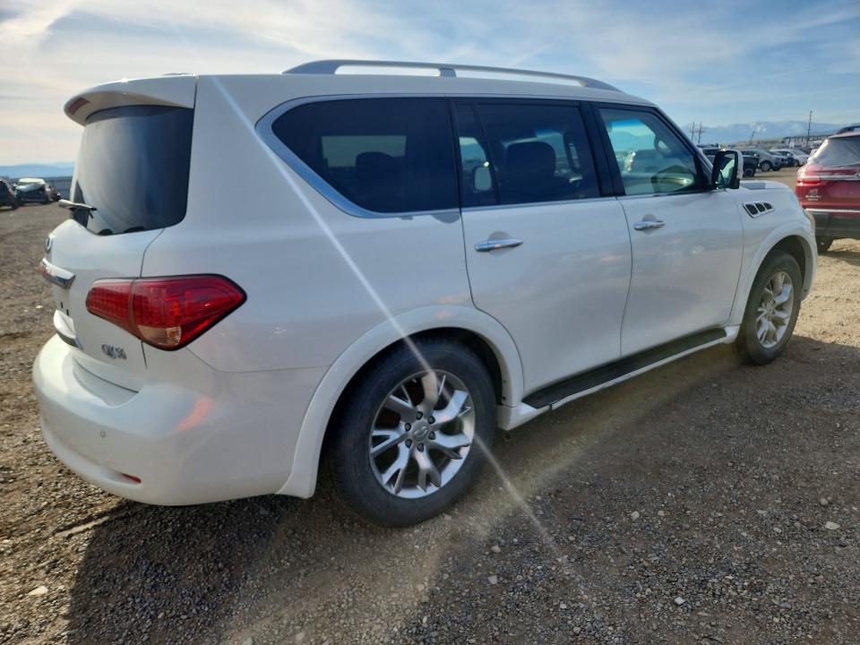 2012 Infiniti Qx56 მანქანა იყიდება აუქციონზე, vin: JN8AZ2NE2C9016991, აუქციონის ნომერი: 52444196