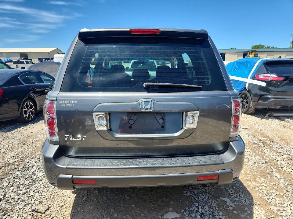 Продаж на аукціоні авто 2007 Honda Pilot, vin: 5FNYF28147B008964, номер лоту: 52822086