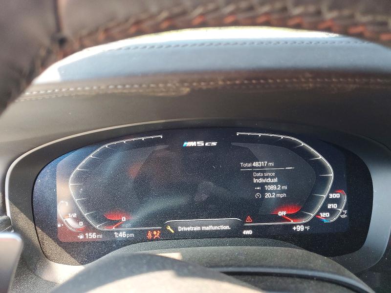 Продажа на аукционе авто 2022 Bmw M5, vin: WBS83CH09NCK02348, номер лота: 53895406