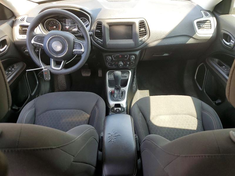 Продаж на аукціоні авто 2019 Jeep Compass, vin: 3C4NJCAB9KT848002, номер лоту: 53547196