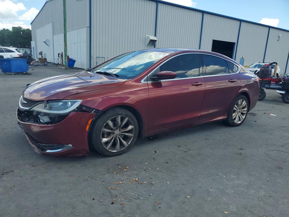 Продажа на аукционе авто 2015 Chrysler 200, vin: 1C3CCCAB2FN609970, номер лота: 54246316