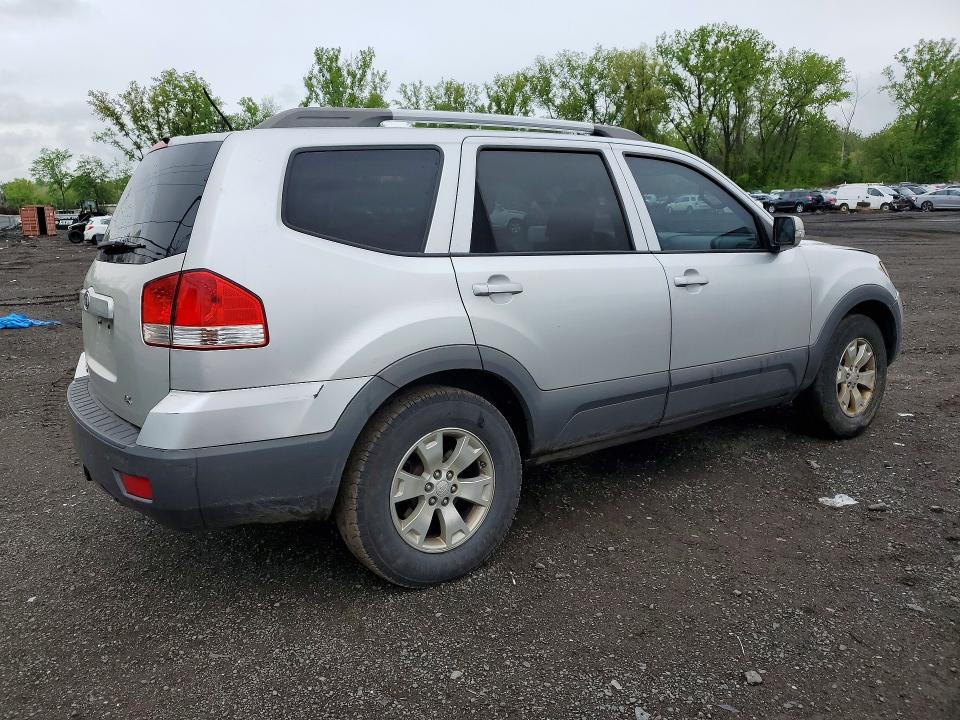 Продаж на аукціоні авто 2009 Kia Borrego, vin: KNDJH741395016136, номер лоту: 53570926