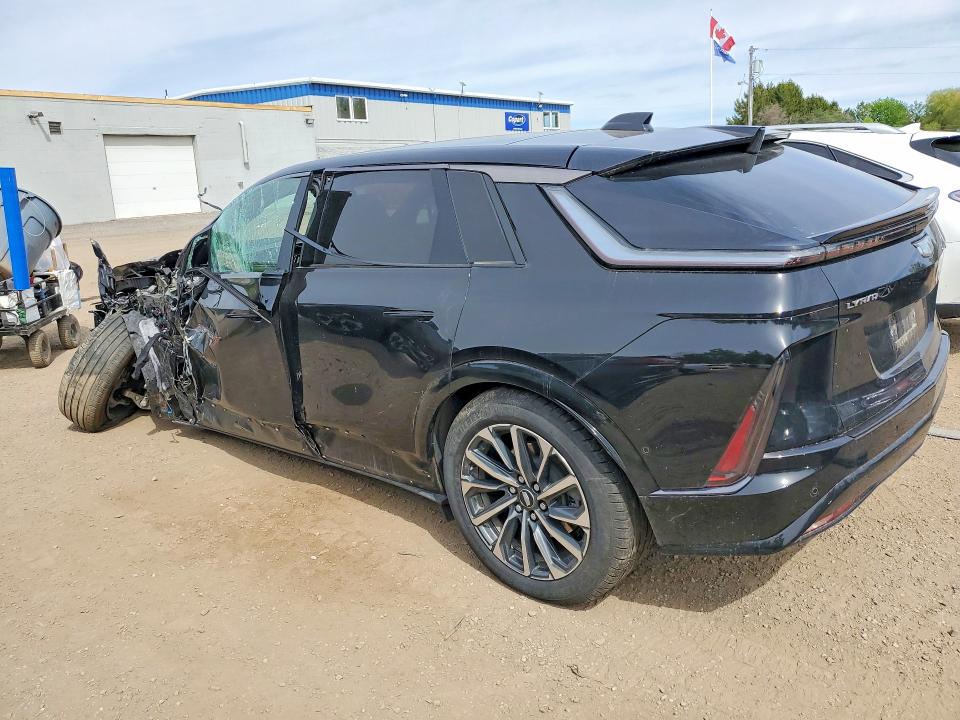 53784106 :رقم المزاد ، 1GYKPTRL4RZ139733 vin ، 2024 Cadillac Lyriq مزاد بيع