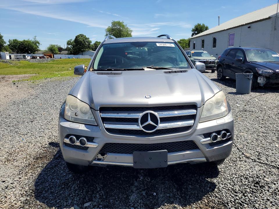Продаж на аукціоні авто 2011 Mercedes-benz Gl, vin: 4JGBF7BE8BA734709, номер лоту: 54500116