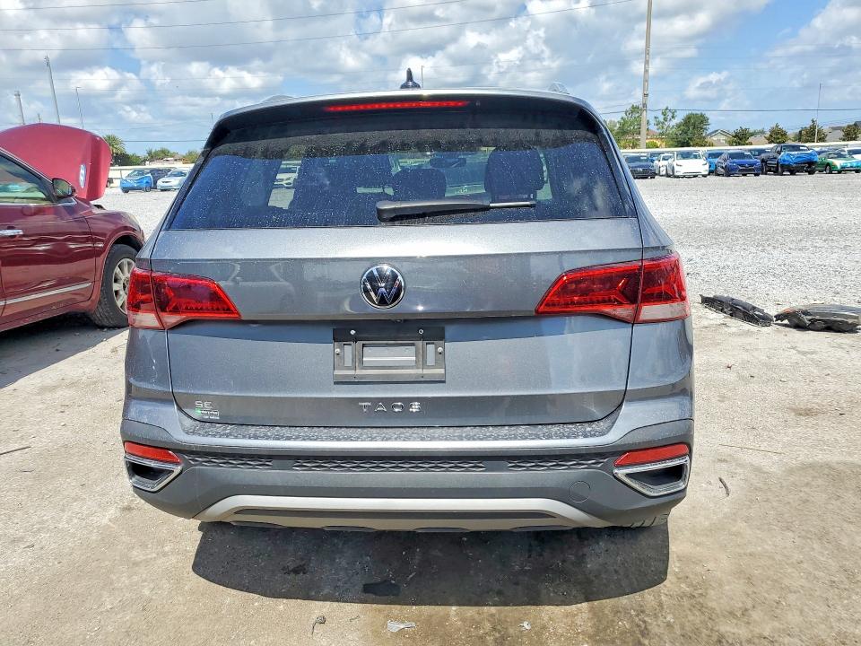 53973316 :رقم المزاد ، 3VVSX7B26RM030319 vin ، 2024 Volkswagen Taos مزاد بيع