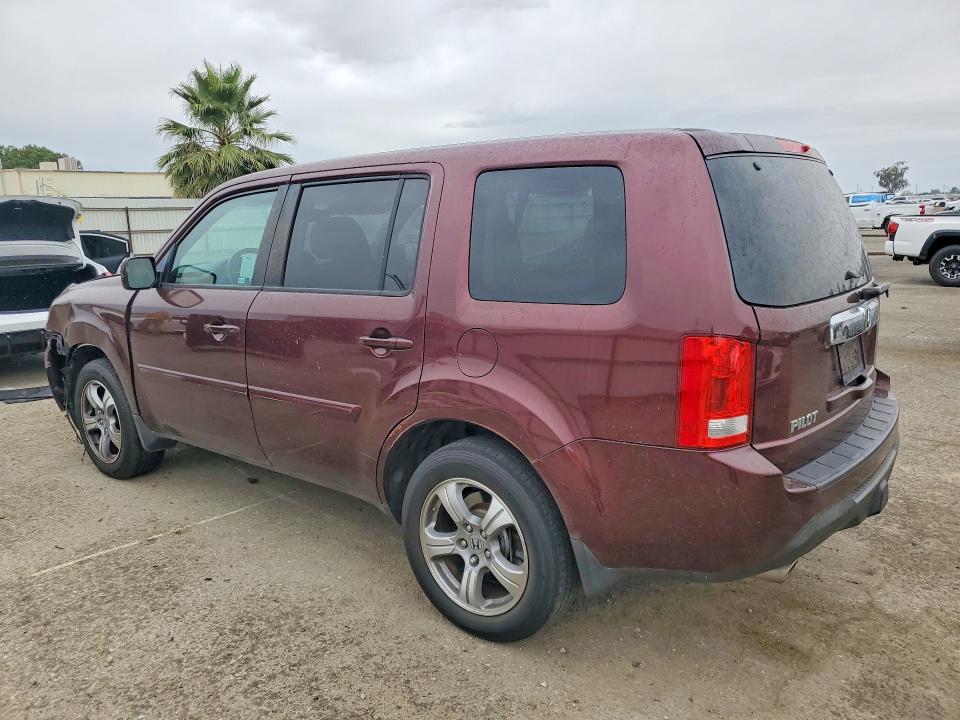 Продажа на аукционе авто 2012 Honda Pilot, vin: 5FNYF3H78CB024413, номер лота: 54556206