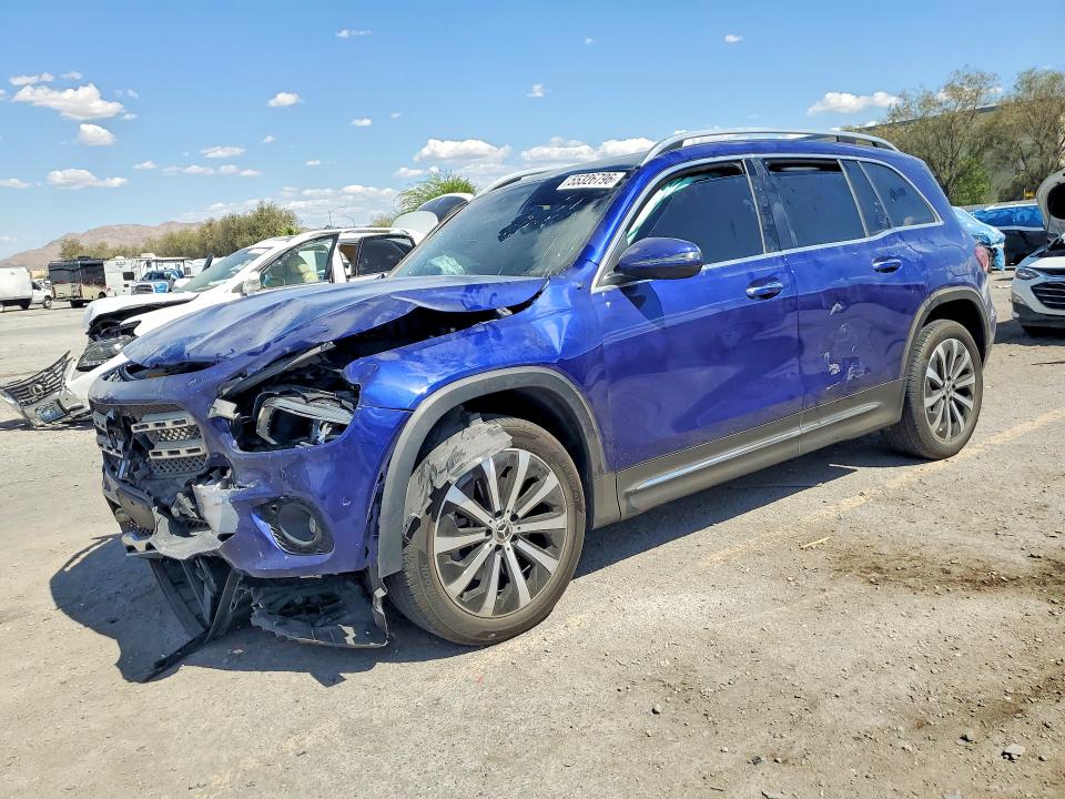Auction sale of the 2023 Mercedes-benz Glb, vin: W1N4M4GB8PW276611, lot number: 55326796