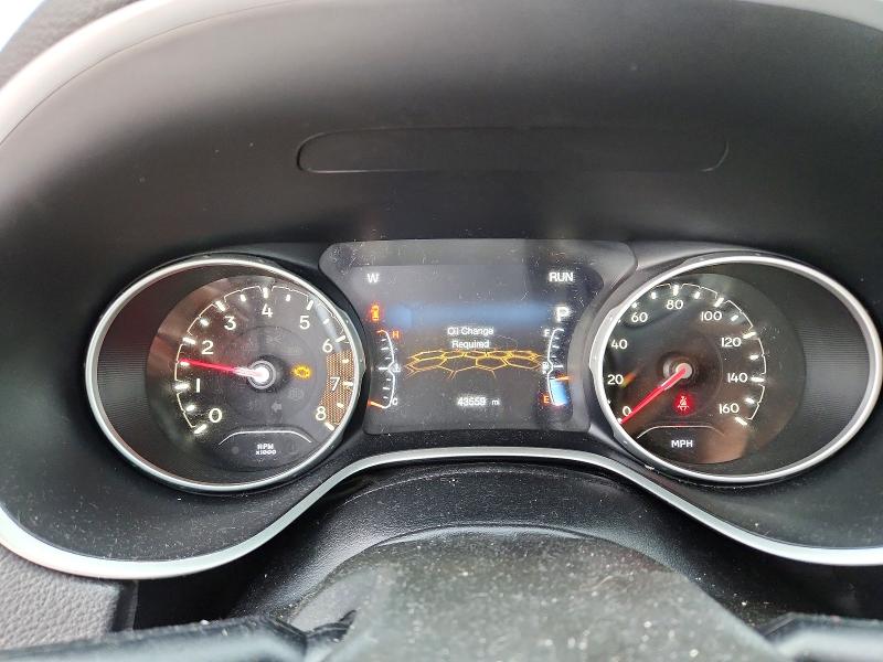2019 Jeep Compass მანქანა იყიდება აუქციონზე, vin: 3C4NJCBB8KT658237, აუქციონის ნომერი: 55426616