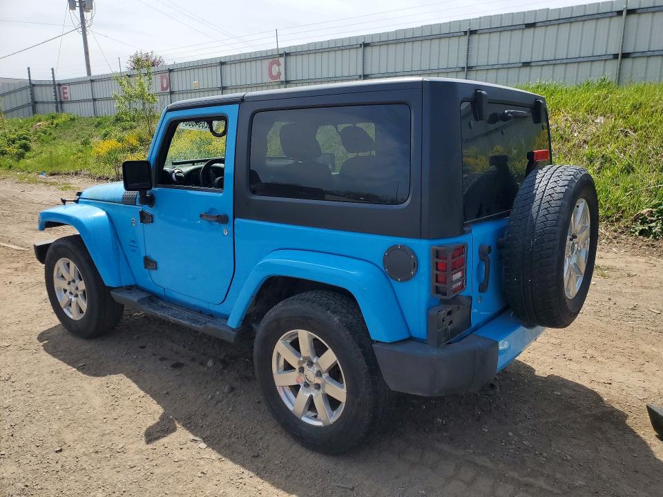 52894586 :رقم المزاد ، 1C4AJWBG4HL683619 vin ، 2017 Jeep Wrangler مزاد بيع
