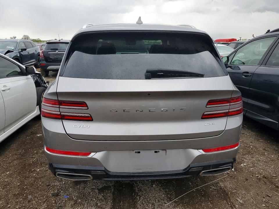 Продажа на аукционе авто 2021 Genesis Gv80, vin: KMUHBDSB6MU035639, номер лота: 52063066