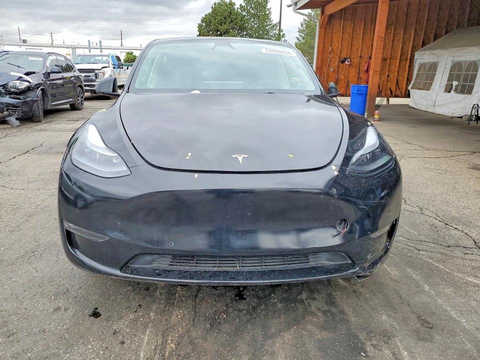 Продаж на аукціоні авто 2022 Tesla Model Y, vin: 7SAYGAEE5NF541372, номер лоту: 54280556