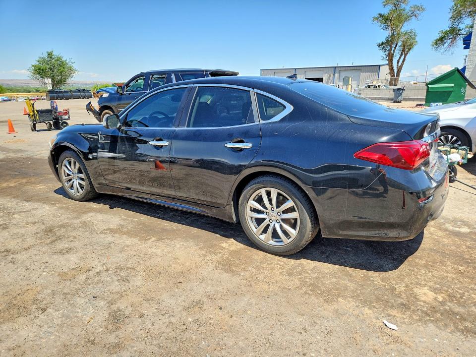 Продажа на аукционе авто 2017 Infiniti Q70, vin: JN1BY1AP7HM740641, номер лота: 52362256