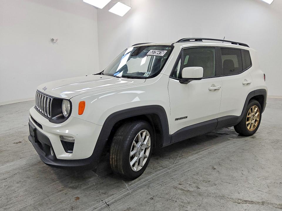 Auction sale of the 2021 Jeep Renegade, vin: ZACNJCBB9MPN15983, lot number: 53756416