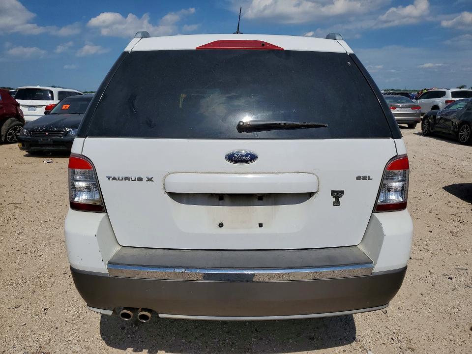 52891006 :رقم المزاد ، 1FMDK02W18GA37795 vin ، 2008 Ford Taurus X مزاد بيع