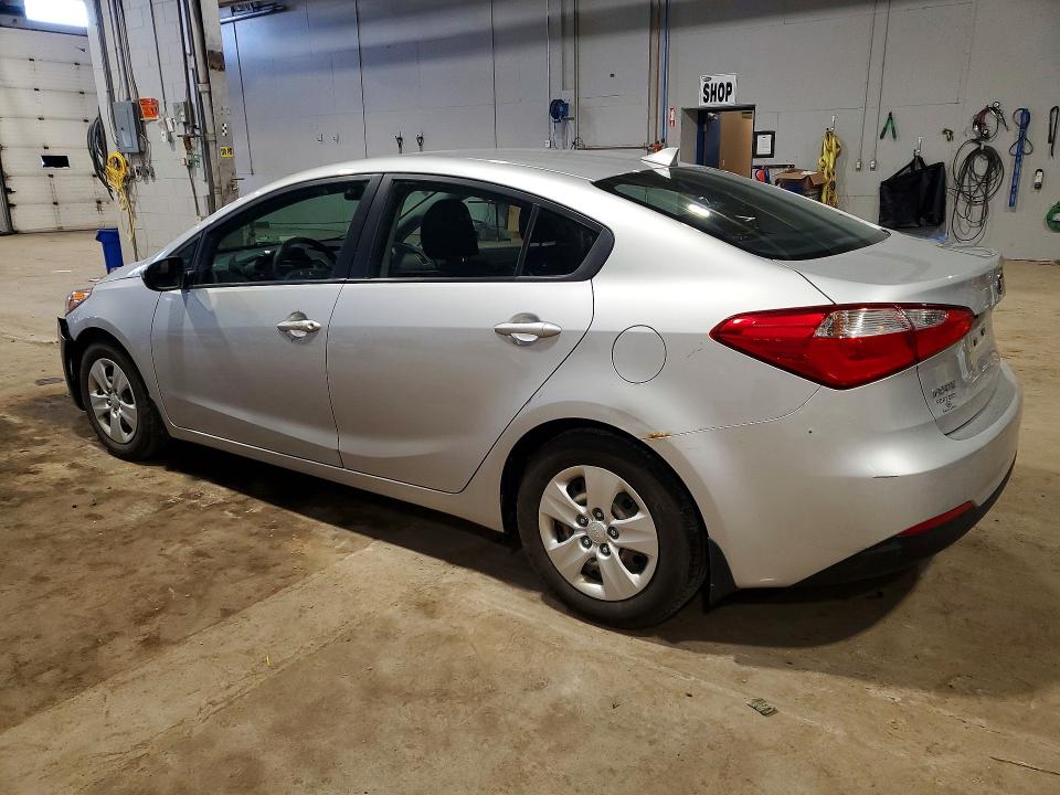 2016 Kia Forte მანქანა იყიდება აუქციონზე, vin: KNAFK4A63G5462500, აუქციონის ნომერი: 52825966