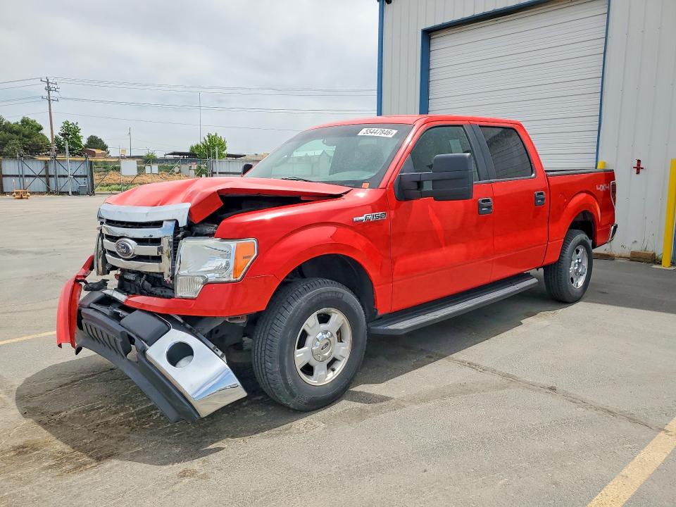 Aukcja sprzedaży 2011 Ford F150, vin: 1FTFW1EF5BFC00237, numer aukcji: 55447846