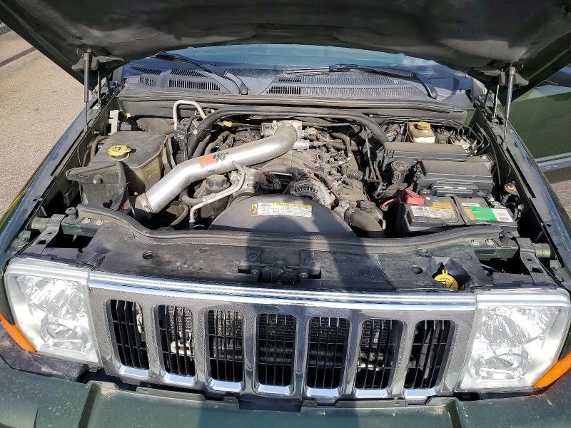 2007 Jeep Commander მანქანა იყიდება აუქციონზე, vin: 1J8HG48P57C621811, აუქციონის ნომერი: 55597586