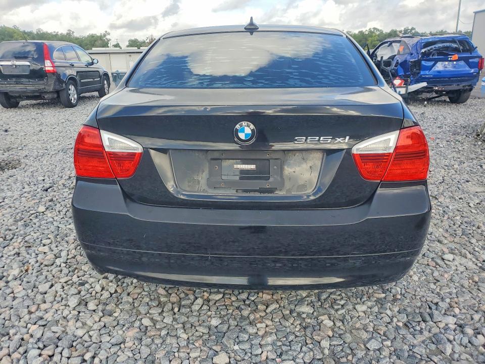 2006 Bmw 325 მანქანა იყიდება აუქციონზე, vin: WBAVD13526KV11551, აუქციონის ნომერი: 54850896