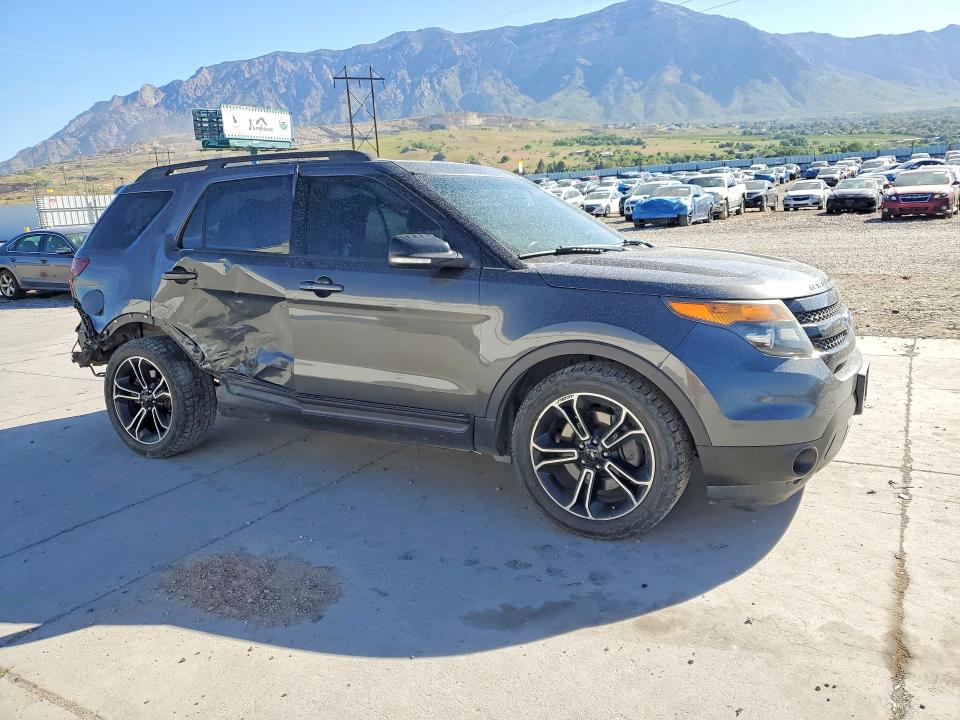 Aukcja sprzedaży 2015 Ford Explorer, vin: 1FM5K8GT9FGB67368, numer aukcji: 53122526