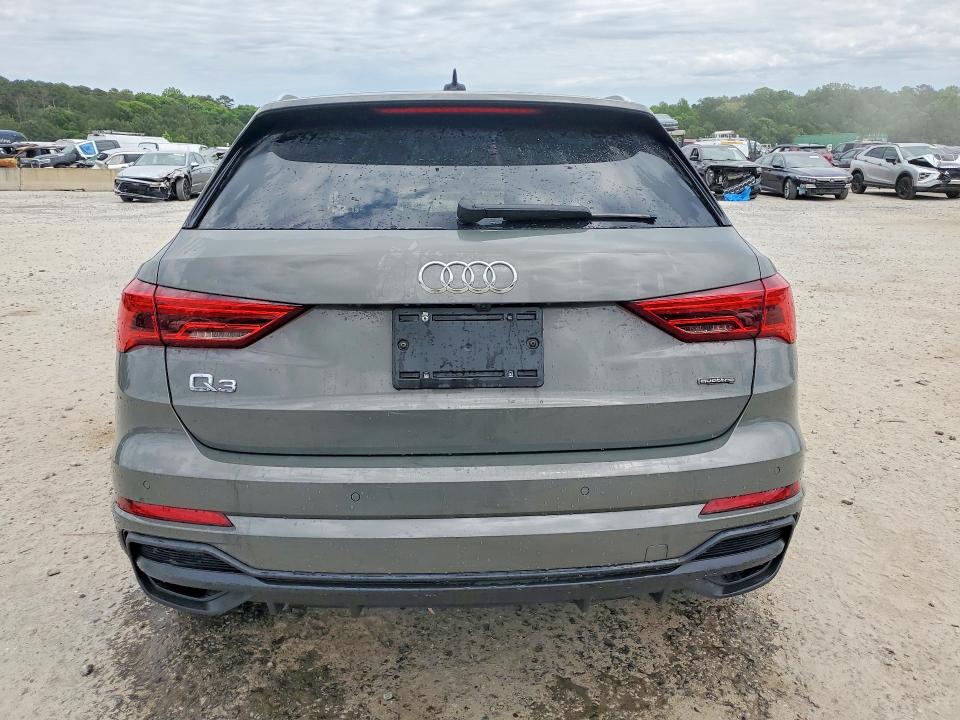 2025 Audi Q3 მანქანა იყიდება აუქციონზე, vin: WA1DECF36S1018130, აუქციონის ნომერი: 50074336