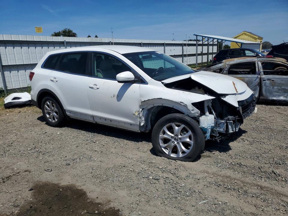 2015 Mazda Cx-9 მანქანა იყიდება აუქციონზე, vin: JM3TB2BV9F0455697, აუქციონის ნომერი: 51563106