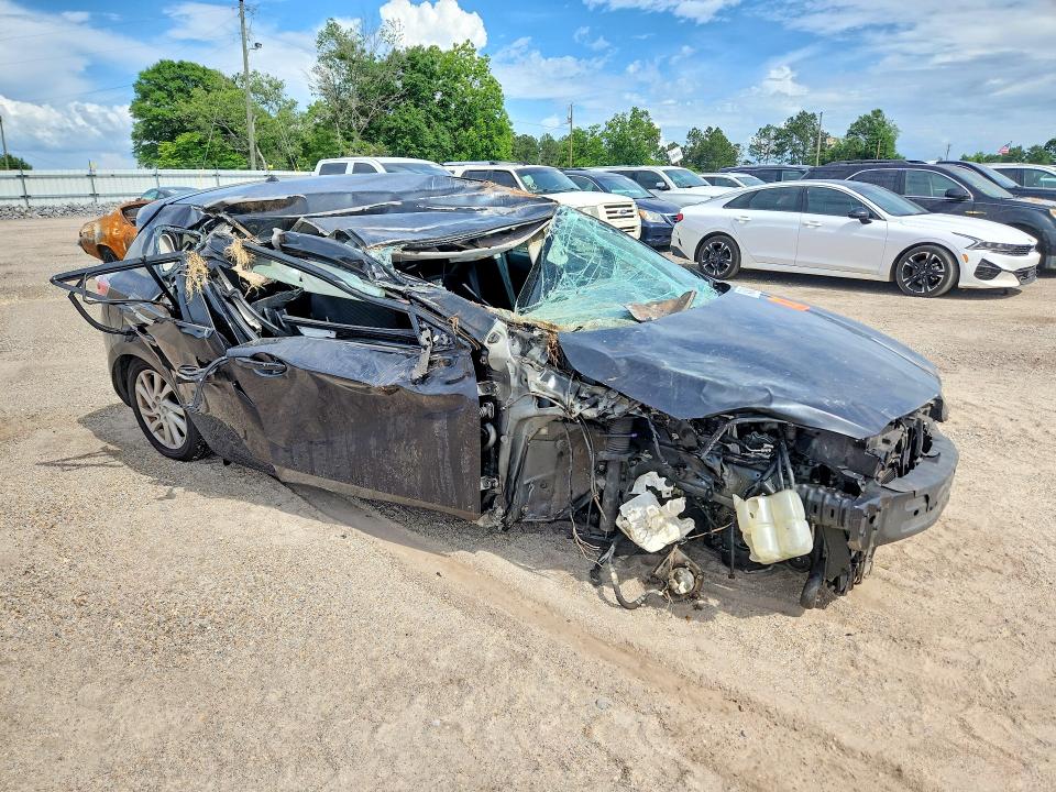 2012 Mazda 3 მანქანა იყიდება აუქციონზე, vin: JM1BL1L7XC1692720, აუქციონის ნომერი: 54360426