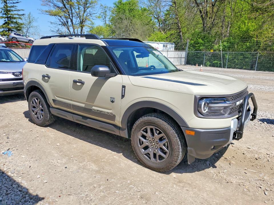 Aukcja sprzedaży 2025 Ford Bronco Sport, vin: 3FMCR9BNXSRE14093, numer aukcji: 52455686