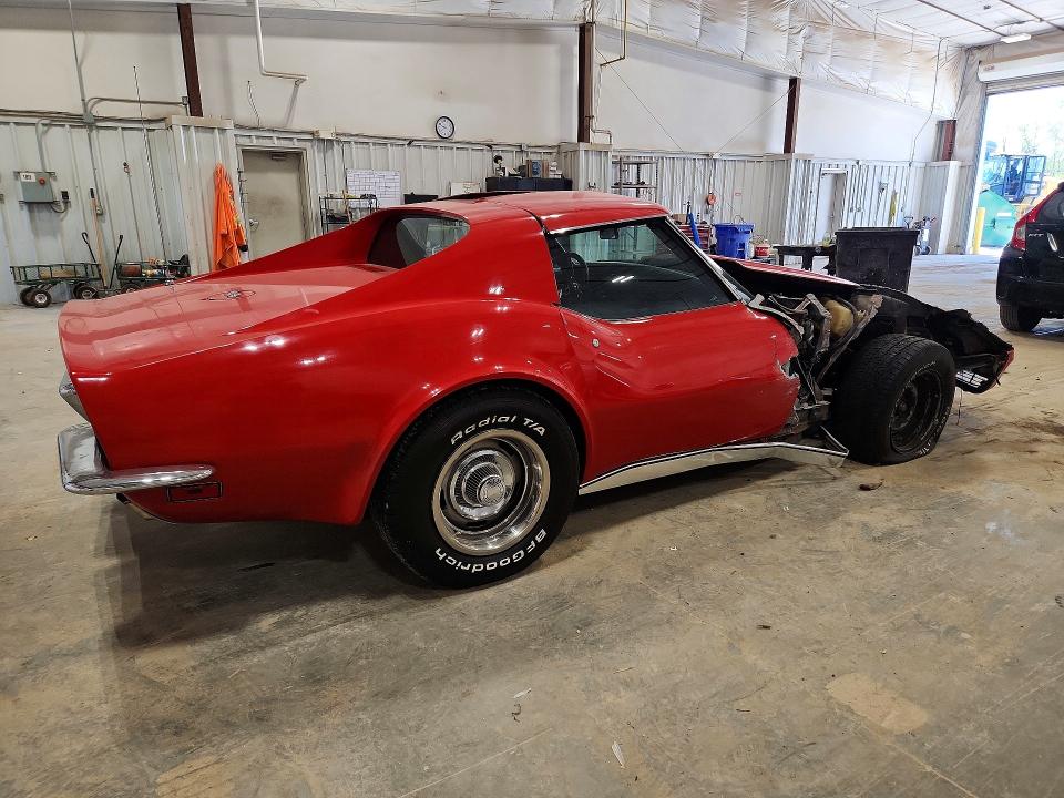 Продажа на аукционе авто 1973 Chev Corvette, vin: 1Z37J3S419999, номер лота: 50956756