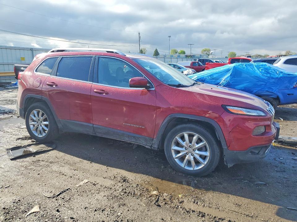 2016 Jeep Cherokee მანქანა იყიდება აუქციონზე, vin: 1C4PJMDS4GW115481, აუქციონის ნომერი: 52000926