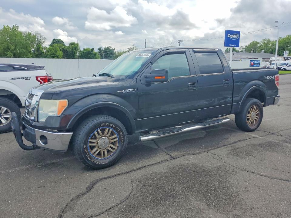 53763976 :رقم المزاد ، 1FTFW1EV9AFB27721 vin ، 2010 Ford F150 مزاد بيع