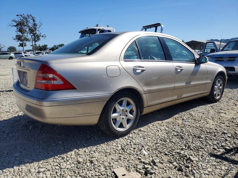 Продажа на аукционе авто 2001 Mercedes-benz C, vin: WDBRF64J21F029900, номер лота: 53046736