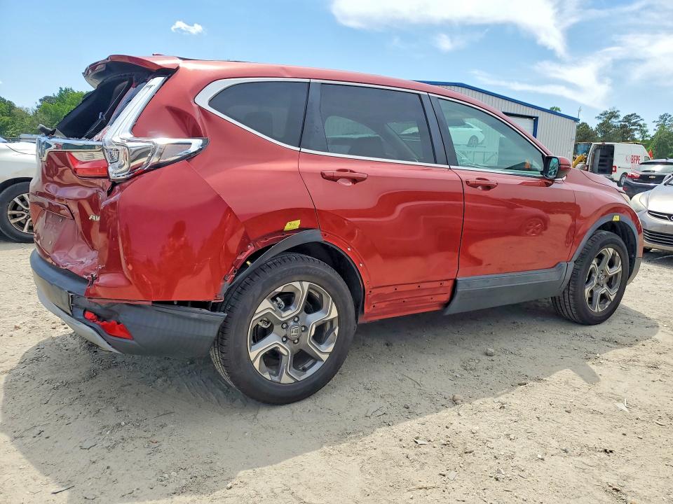 Продажа на аукционе авто 2017 Honda Cr-v, vin: 2HKRW2H88HH647921, номер лота: 52123996