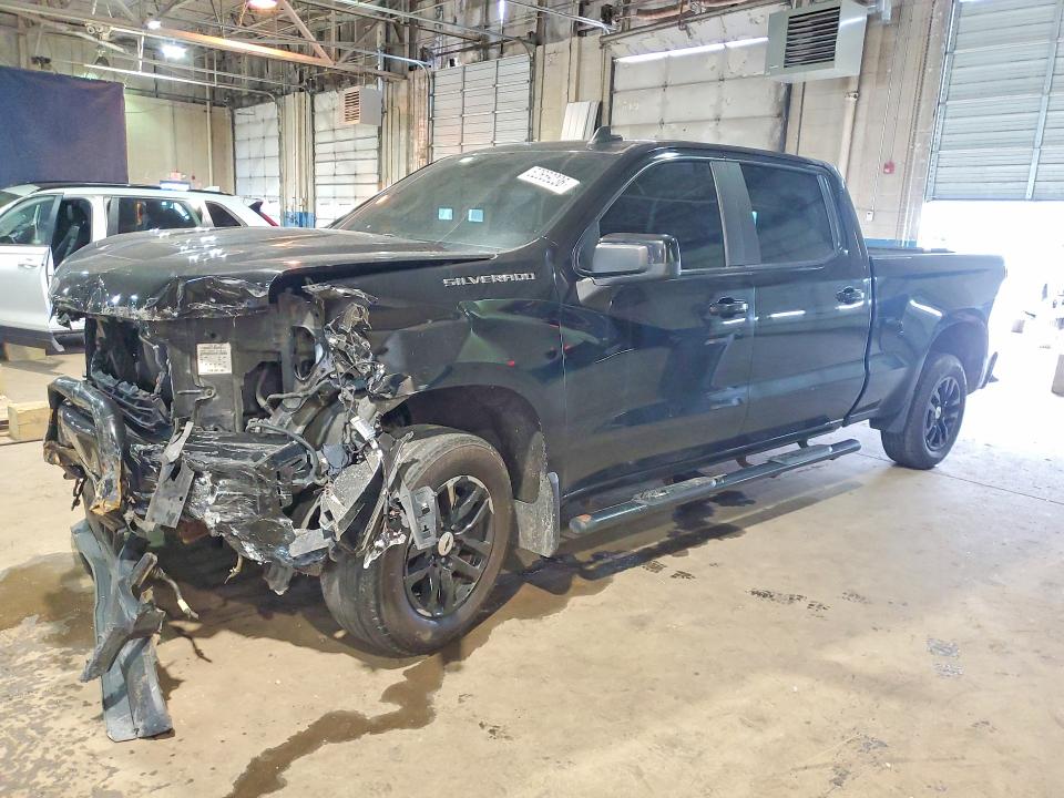 Продажа на аукционе авто 2021 Chevrolet Silverado, vin: 3GCPYEEK7MG103996, номер лота: 52659236