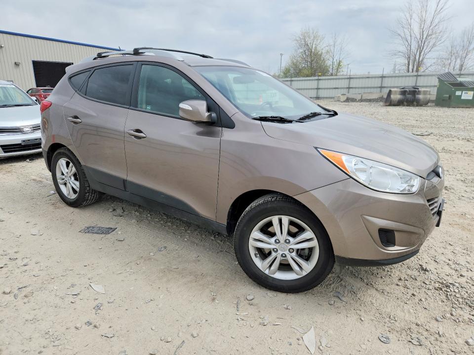 Продажа на аукционе авто 2012 Hyundai Tucson, vin: KM8JUCAC3CU403675, номер лота: 53100576