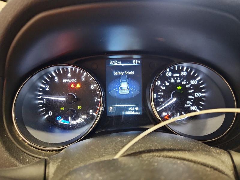 Продаж на аукціоні авто 2017 Nissan Rogue Hybrid, vin: 5N1ET2MVXHC829646, номер лоту: 55049786